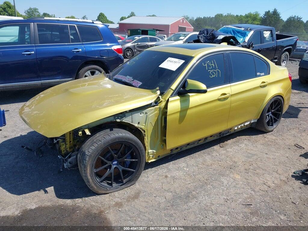 WBS3C9C56FP804554 2015 BMW M3 photo no. 2