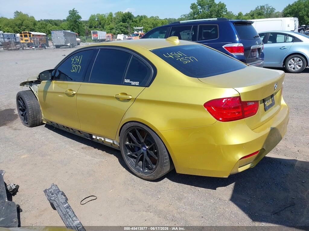 WBS3C9C56FP804554 2015 BMW M3 photo no. 3