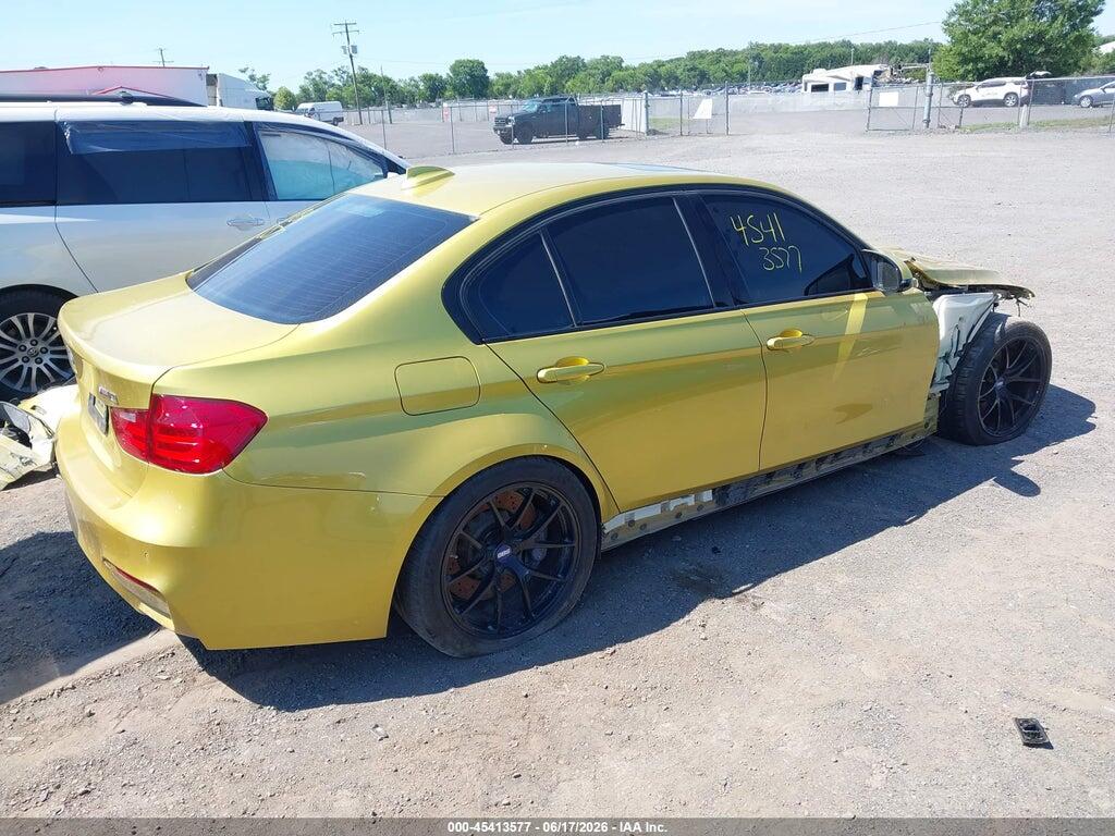 WBS3C9C56FP804554 2015 BMW M3 photo no. 4
