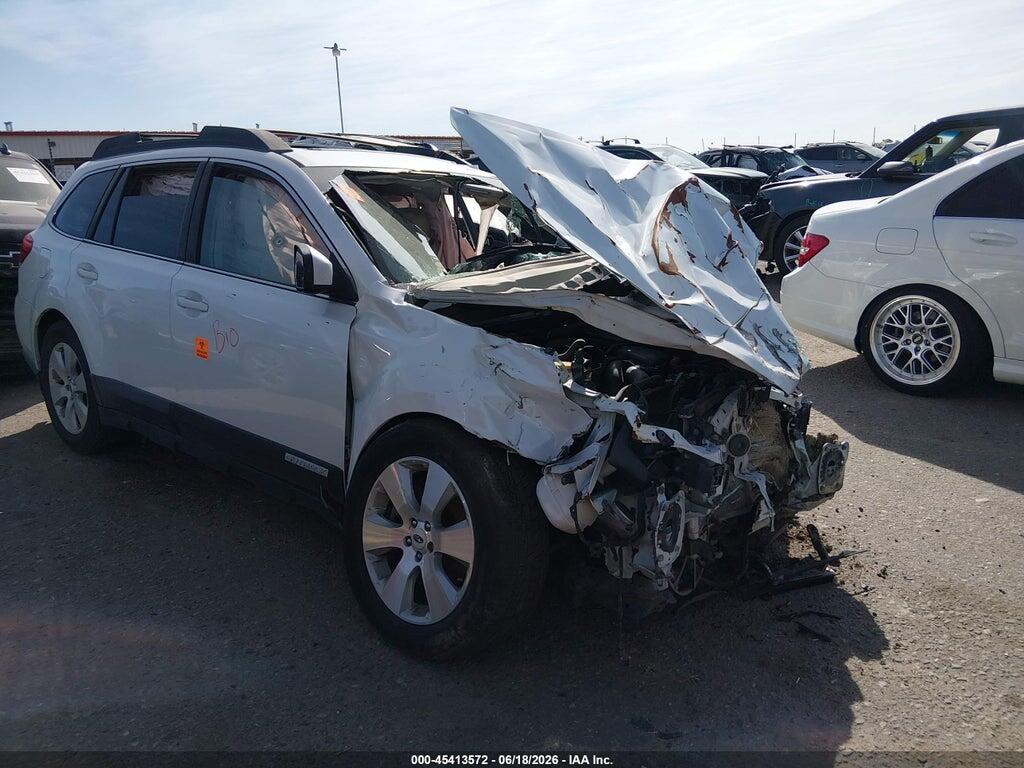 4S4BRDKCXC2228248 2012 SUBARU OUTBACK photo no. 1