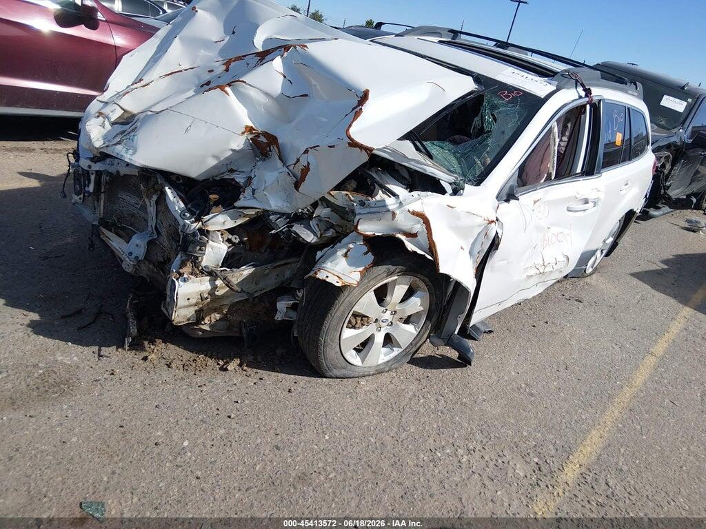 4S4BRDKCXC2228248 2012 SUBARU OUTBACK photo no. 2