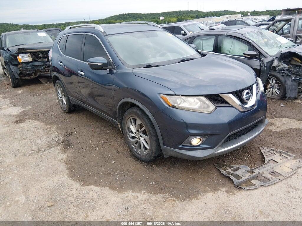 5N1AT2MTXFC868215 2015 NISSAN ROGUE photo no. 1