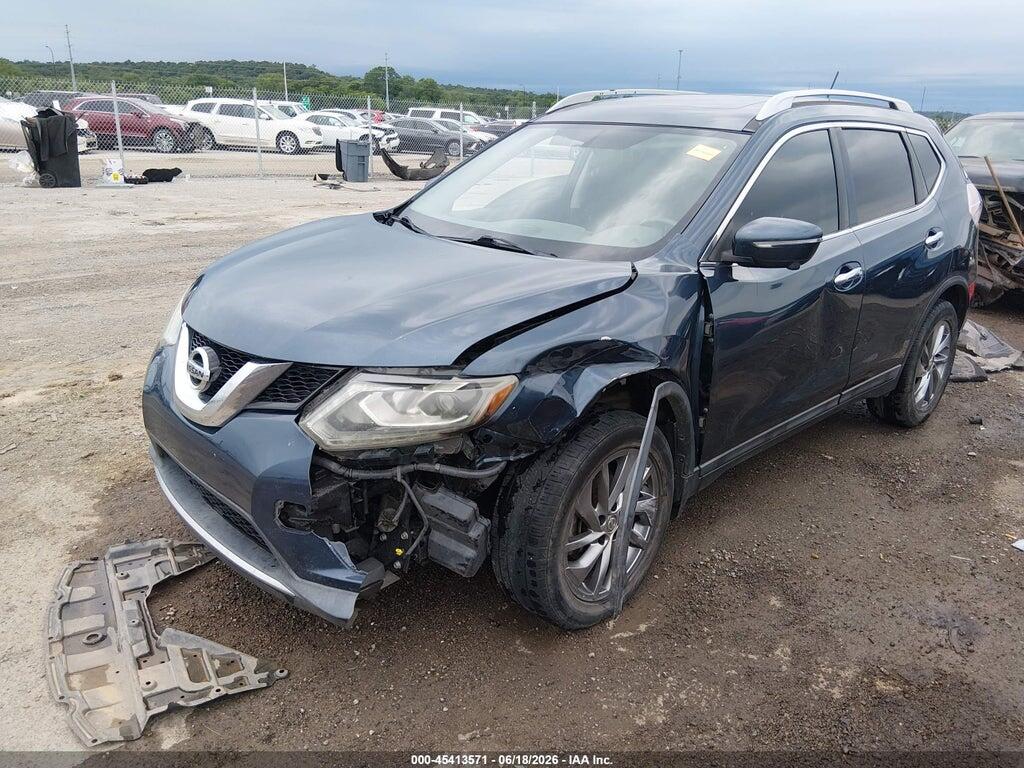 5N1AT2MTXFC868215 2015 NISSAN ROGUE photo no. 2