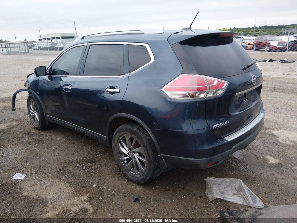 5N1AT2MTXFC868215 2015 NISSAN ROGUE photo no. 3