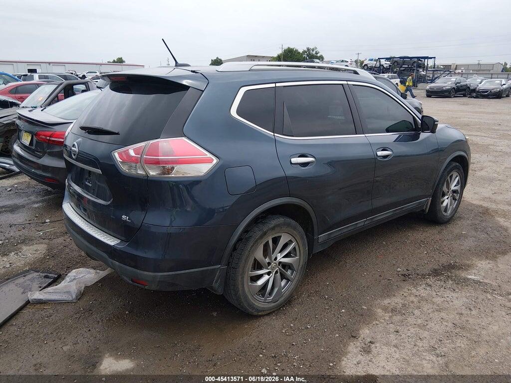 5N1AT2MTXFC868215 2015 NISSAN ROGUE photo no. 4