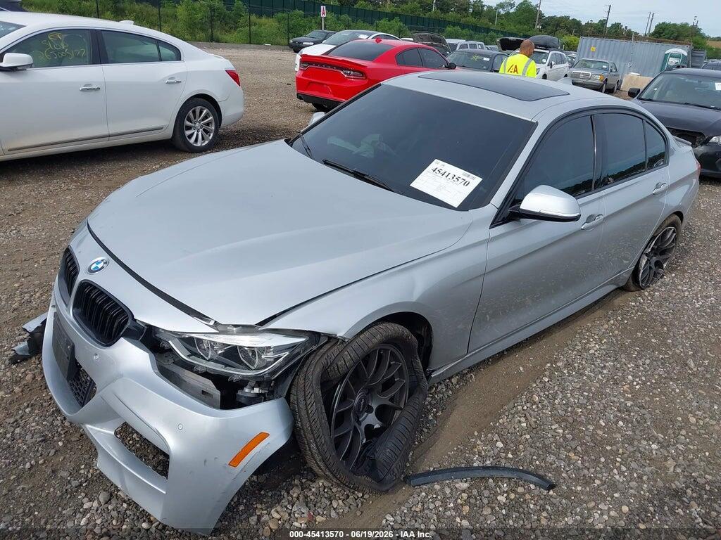 WBA8B7G57JNU94835 2018 BMW 340I photo no. 2