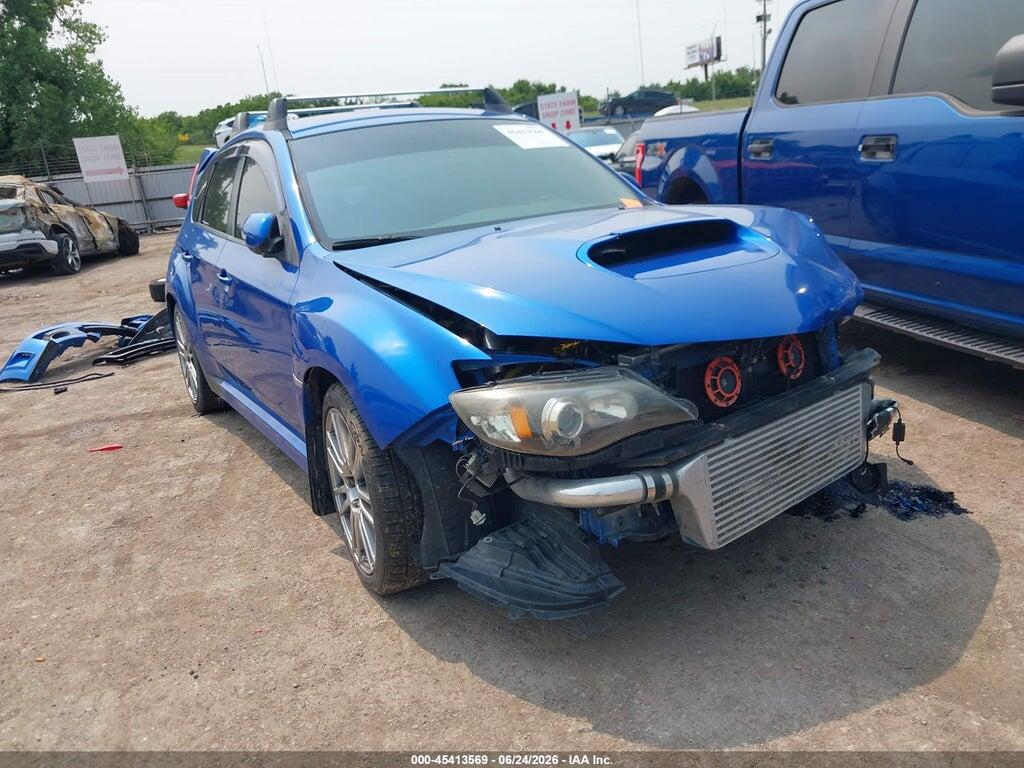 JF1GR89619L802018 2009 SUBARU IMPREZA WRX STI photo no. 1