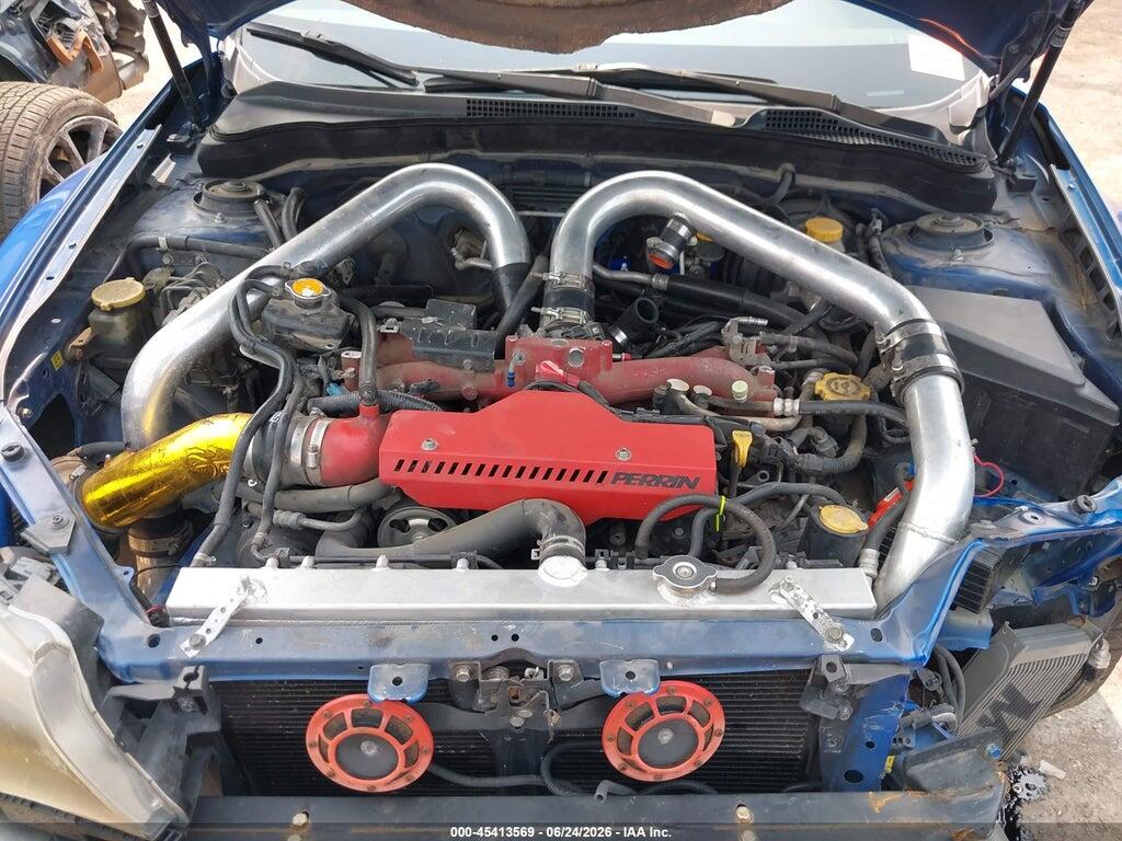 JF1GR89619L802018 2009 SUBARU IMPREZA WRX STI photo no. 10