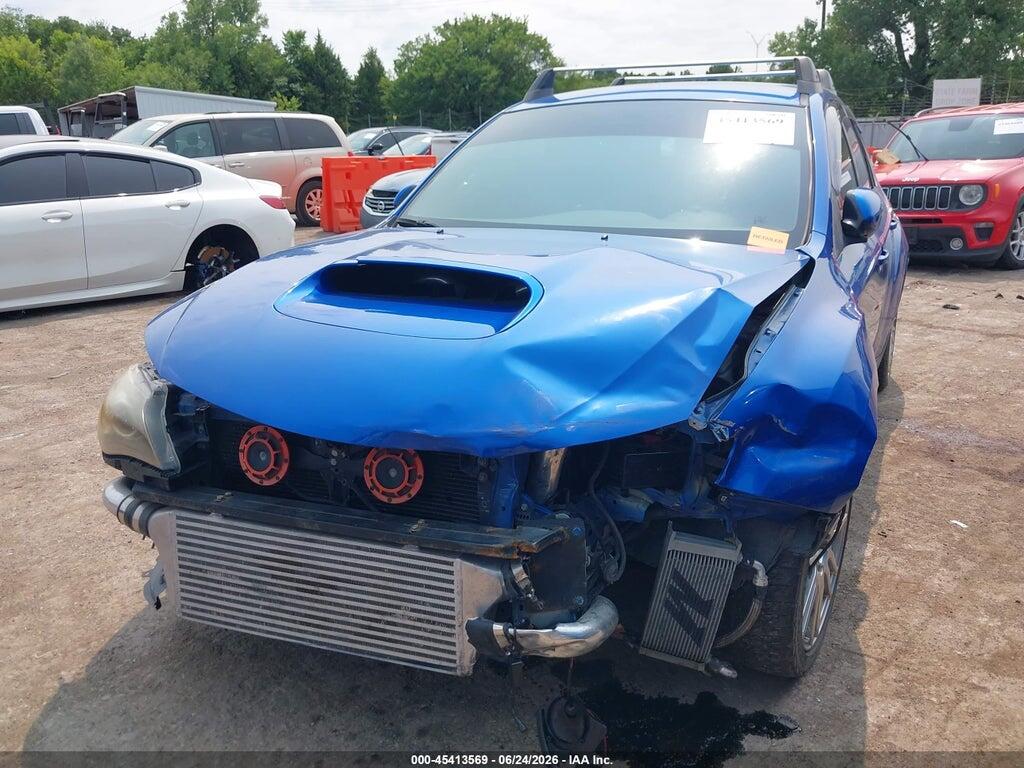 JF1GR89619L802018 2009 SUBARU IMPREZA WRX STI photo no. 2