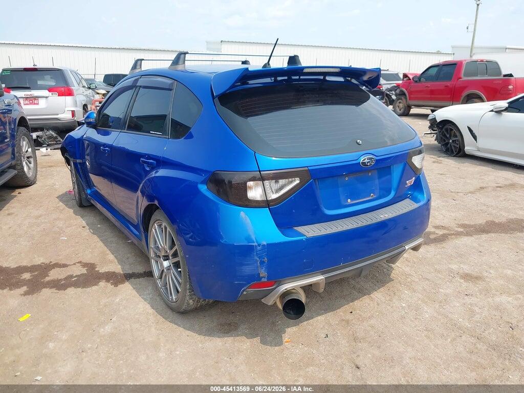 JF1GR89619L802018 2009 SUBARU IMPREZA WRX STI photo no. 3