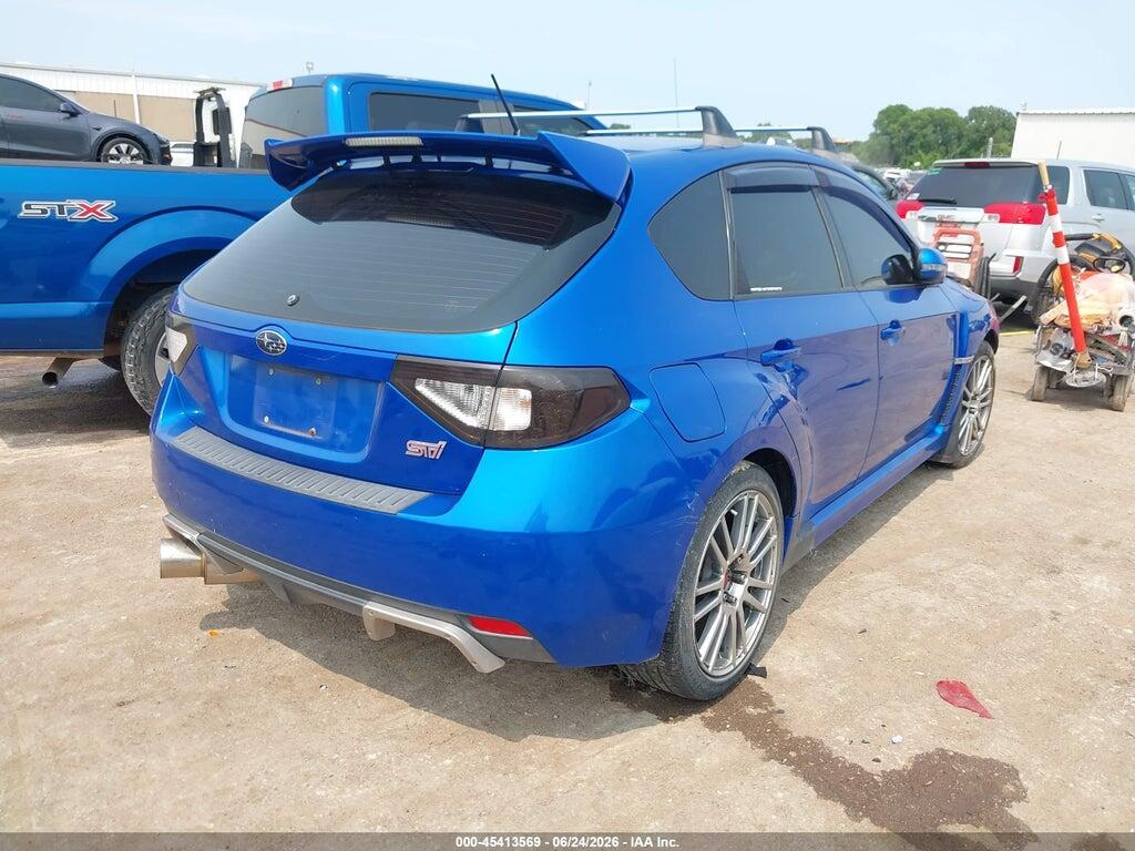 JF1GR89619L802018 2009 SUBARU IMPREZA WRX STI photo no. 4