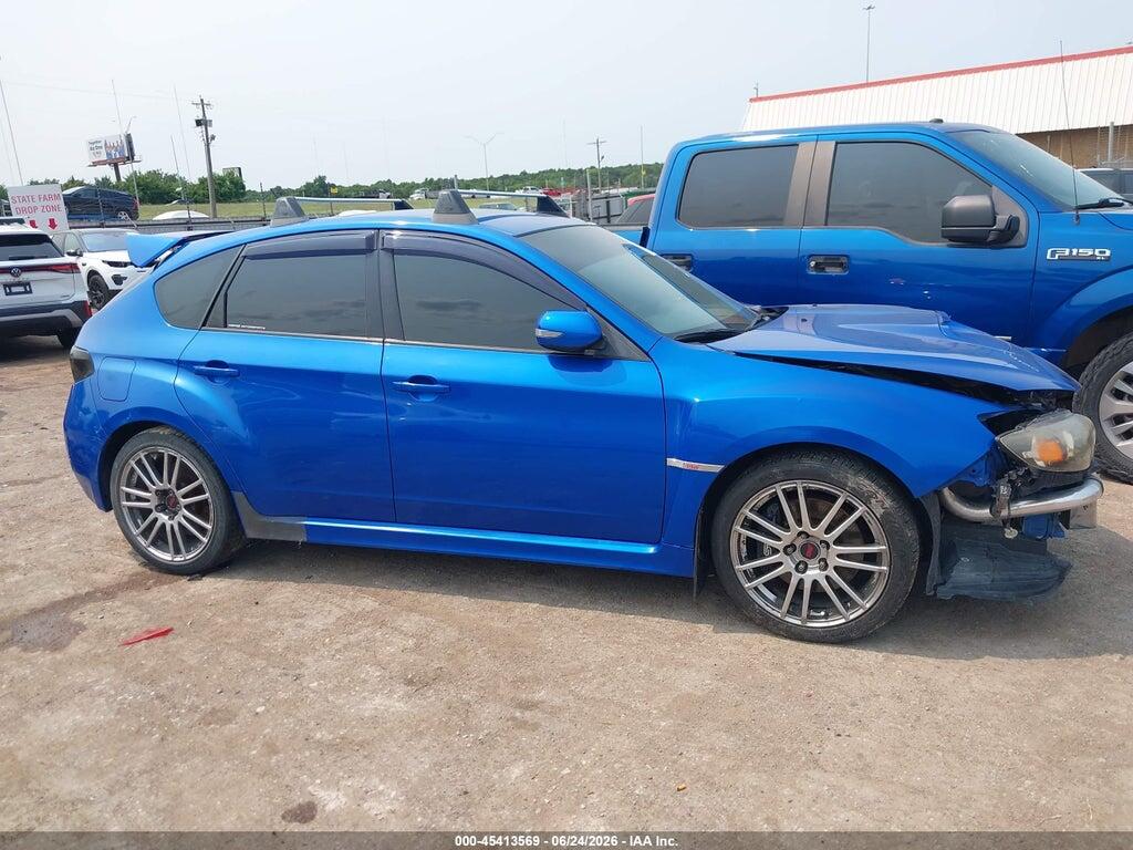 JF1GR89619L802018 2009 SUBARU IMPREZA WRX STI photo no. 5