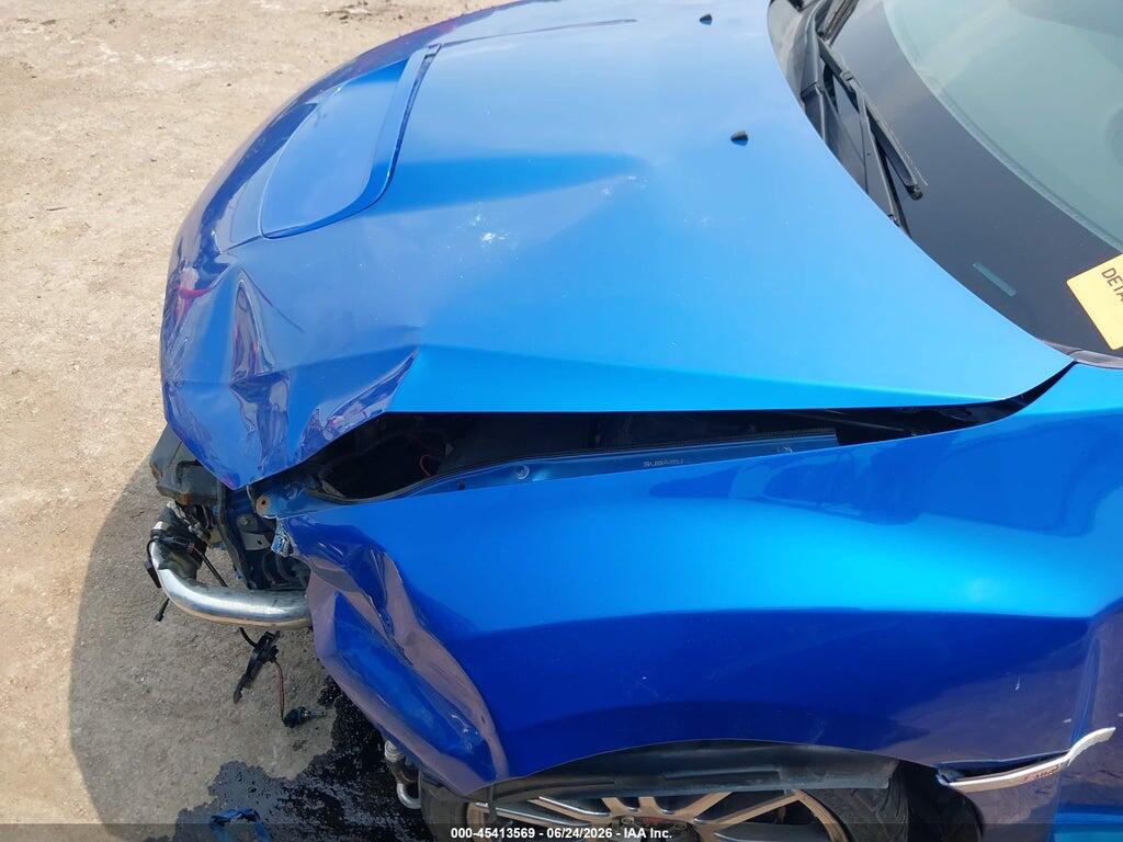 JF1GR89619L802018 2009 SUBARU IMPREZA WRX STI photo no. 6