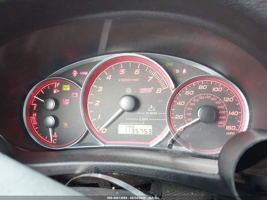 JF1GR89619L802018 2009 SUBARU IMPREZA WRX STI photo no. 7