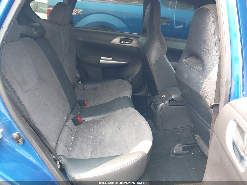 JF1GR89619L802018 2009 SUBARU IMPREZA WRX STI photo no. 8