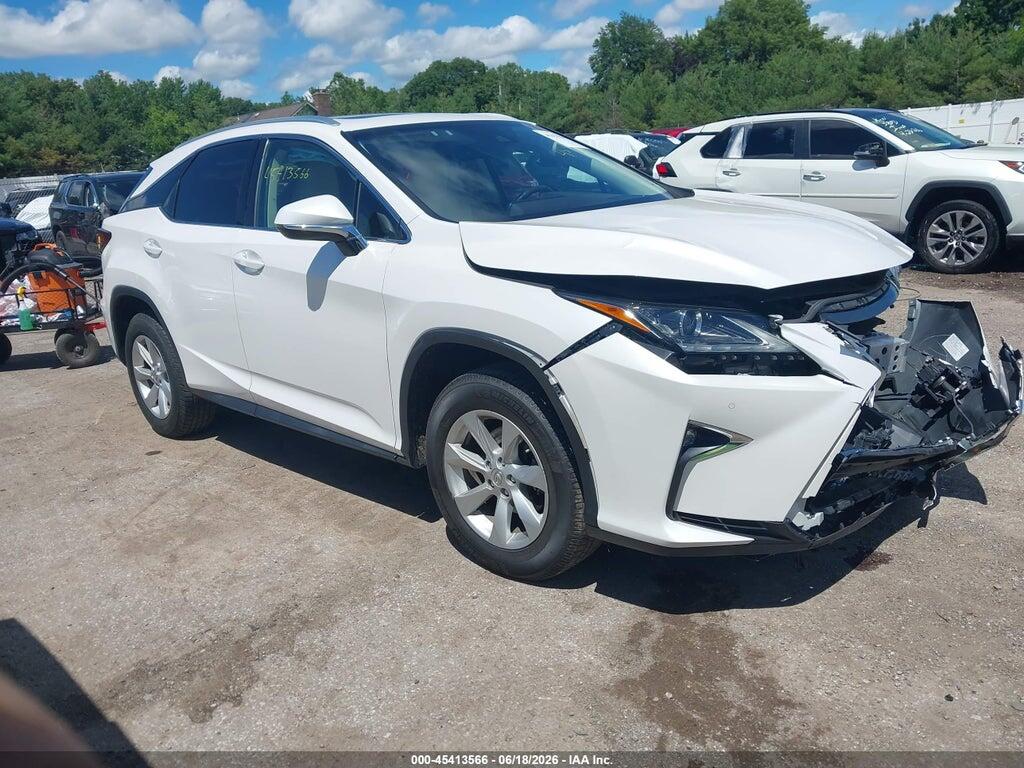 2T2BZMCA5HC071203 2017 LEXUS RX 350 photo no. 1
