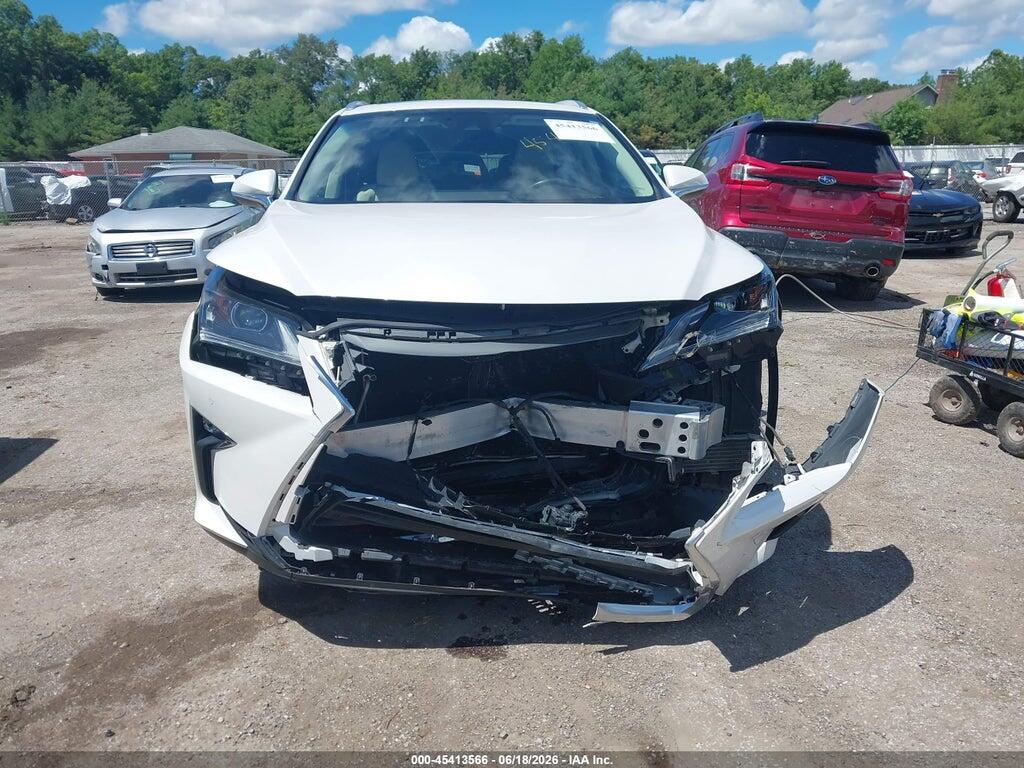 2T2BZMCA5HC071203 2017 LEXUS RX 350 photo no. 12