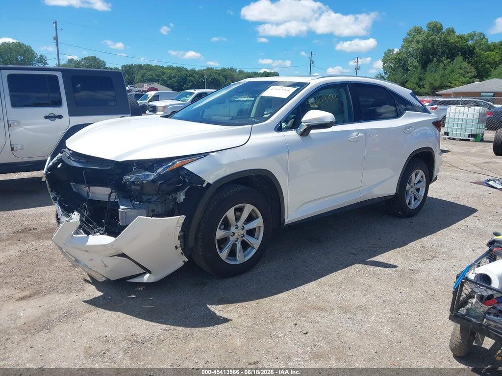 2T2BZMCA5HC071203 2017 LEXUS RX 350 photo no. 2