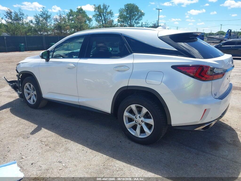 2T2BZMCA5HC071203 2017 LEXUS RX 350 photo no. 3