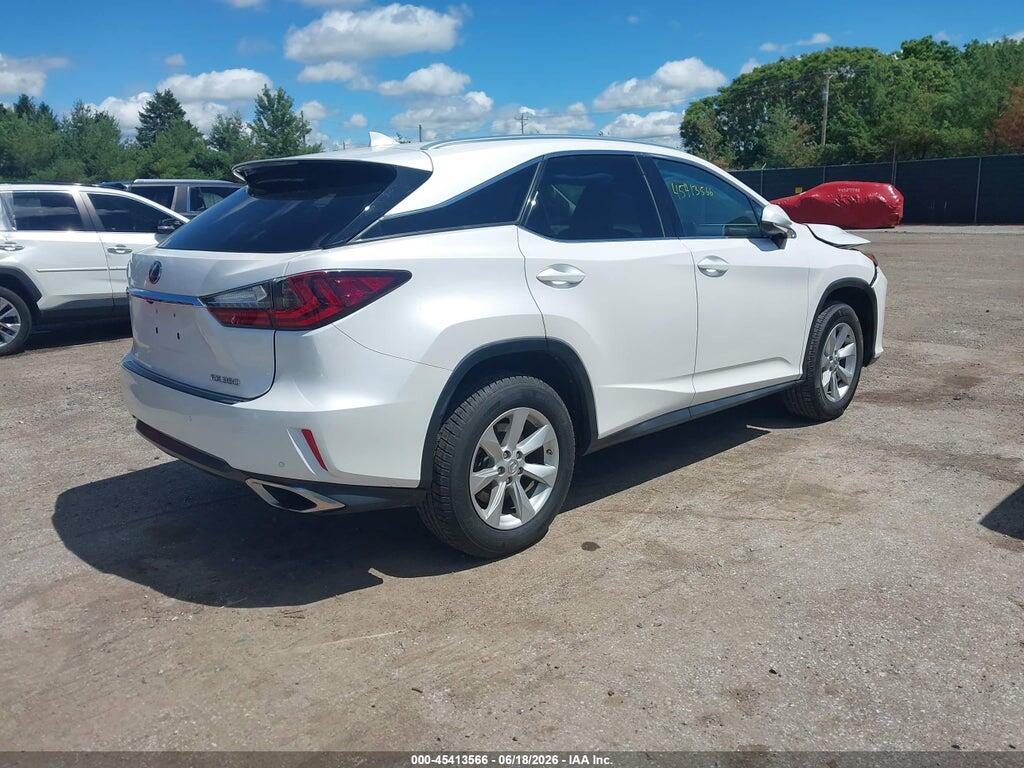 2T2BZMCA5HC071203 2017 LEXUS RX 350 photo no. 4