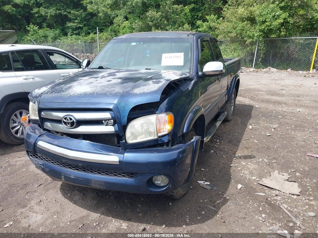 5TBBT44163S377940 2003 TOYOTA TUNDRA photo no. 2
