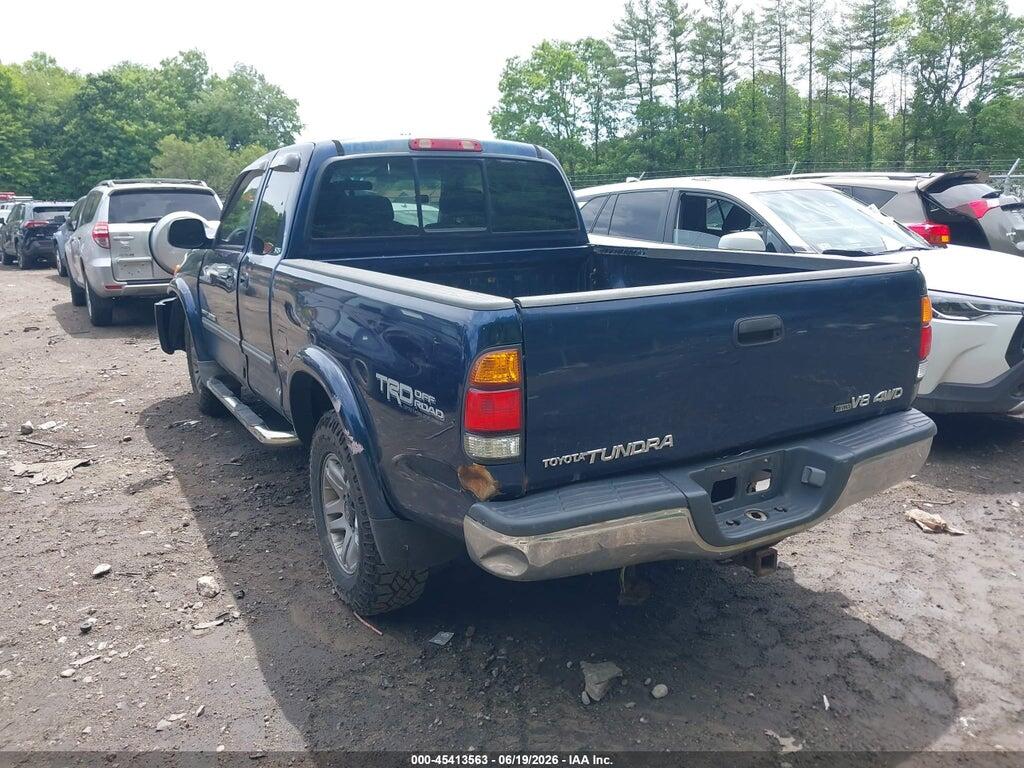 5TBBT44163S377940 2003 TOYOTA TUNDRA photo no. 3