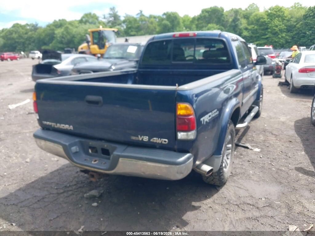 5TBBT44163S377940 2003 TOYOTA TUNDRA photo no. 4