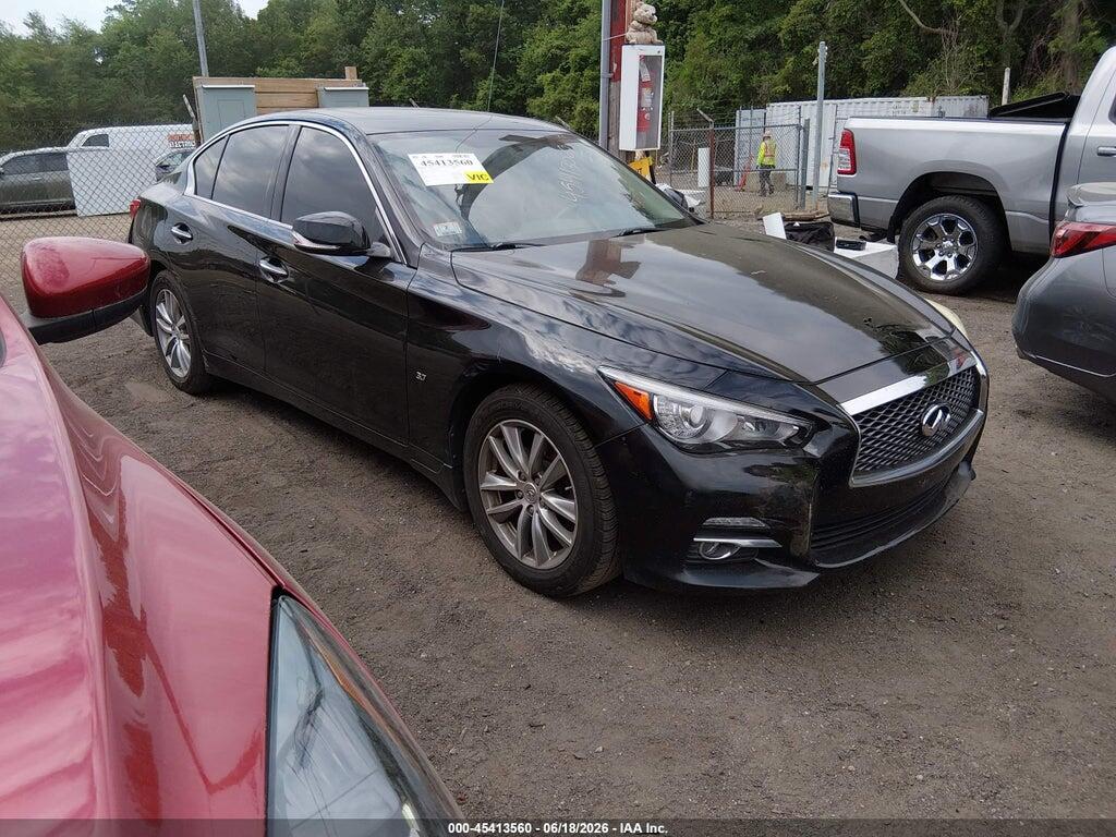 JN1BV7ARXFM391839 2015 INFINITI Q50 photo no. 1