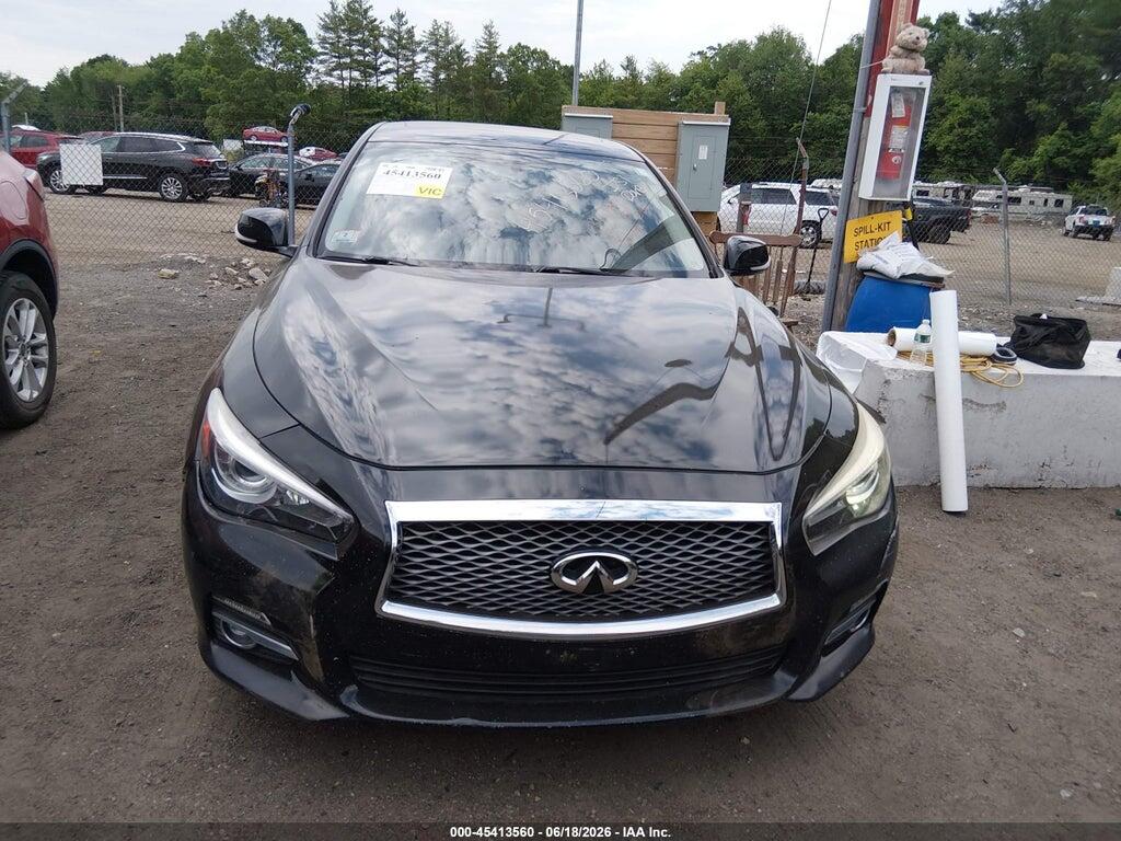 JN1BV7ARXFM391839 2015 INFINITI Q50 photo no. 12