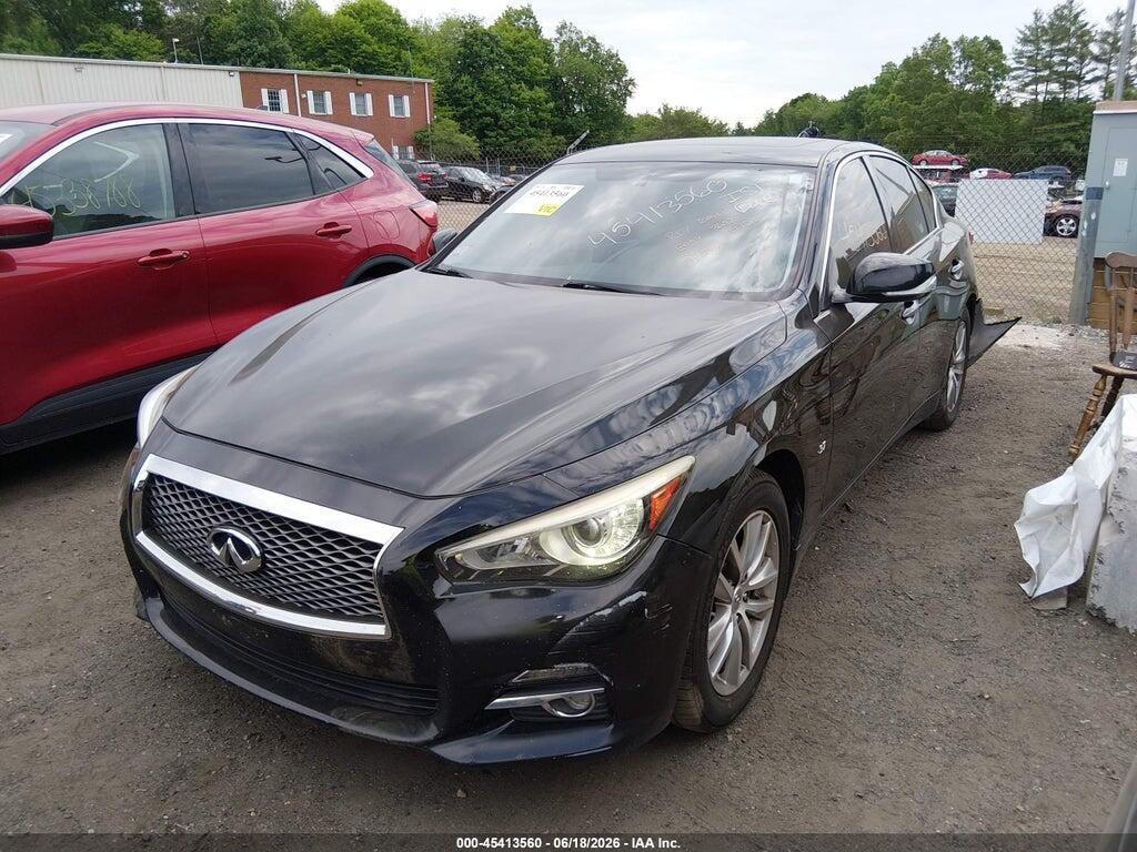 JN1BV7ARXFM391839 2015 INFINITI Q50 photo no. 2