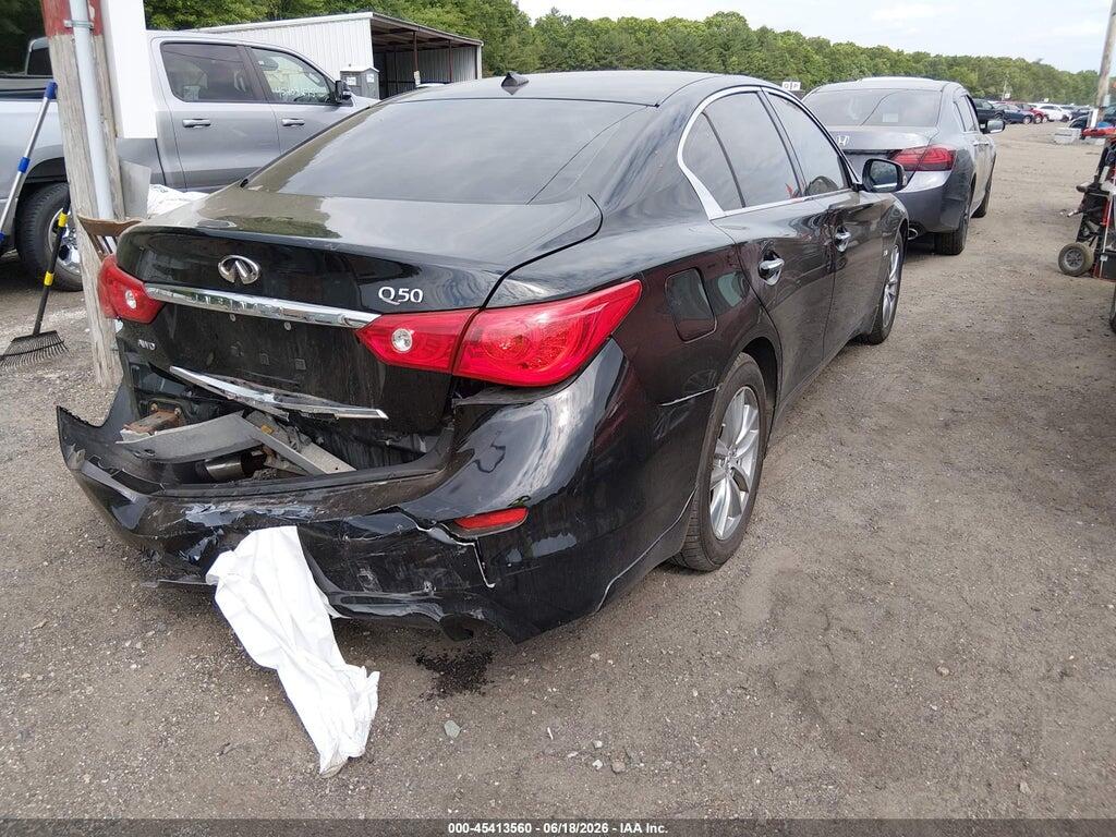 JN1BV7ARXFM391839 2015 INFINITI Q50 photo no. 4