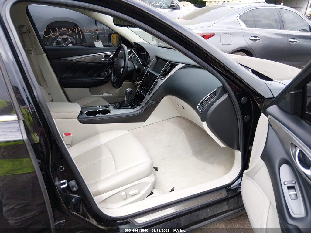 JN1BV7ARXFM391839 2015 INFINITI Q50 photo no. 5