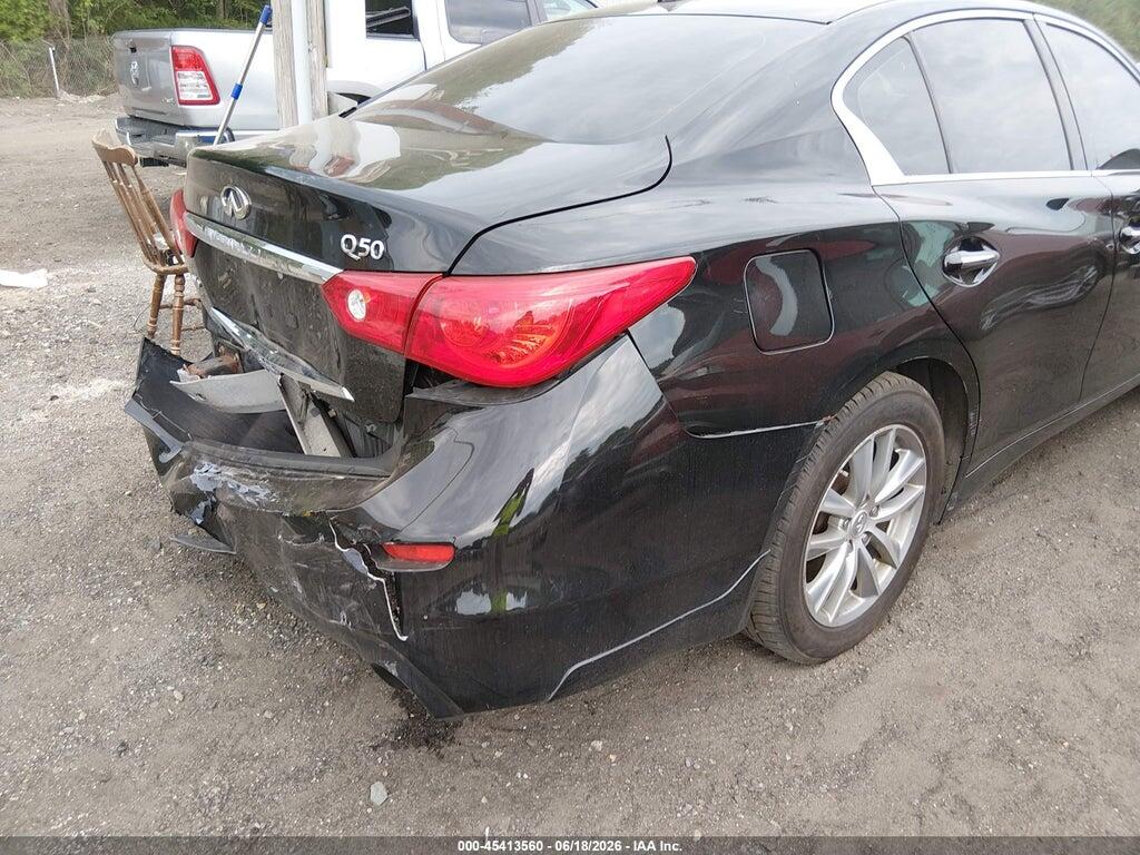 JN1BV7ARXFM391839 2015 INFINITI Q50 photo no. 6