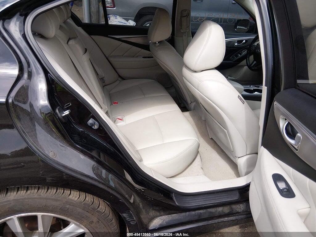 JN1BV7ARXFM391839 2015 INFINITI Q50 photo no. 8