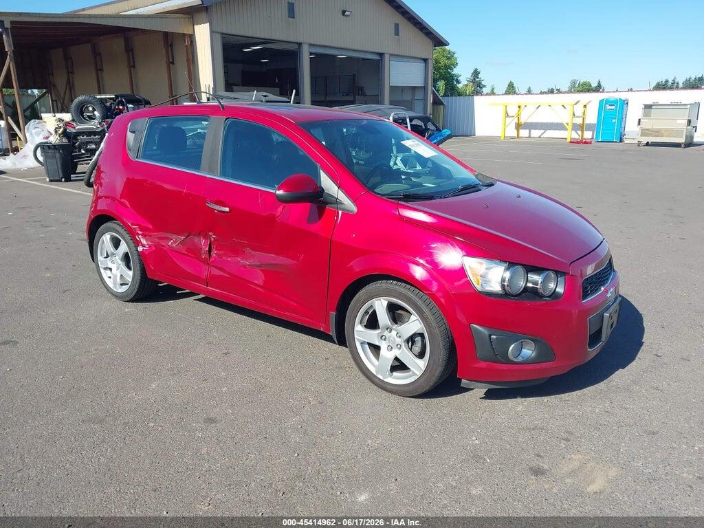 1G1JE6SB4C4221355 2012 CHEVROLET SONIC photo no. 1