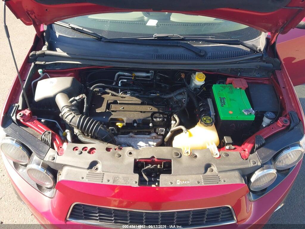 1G1JE6SB4C4221355 2012 CHEVROLET SONIC photo no. 10