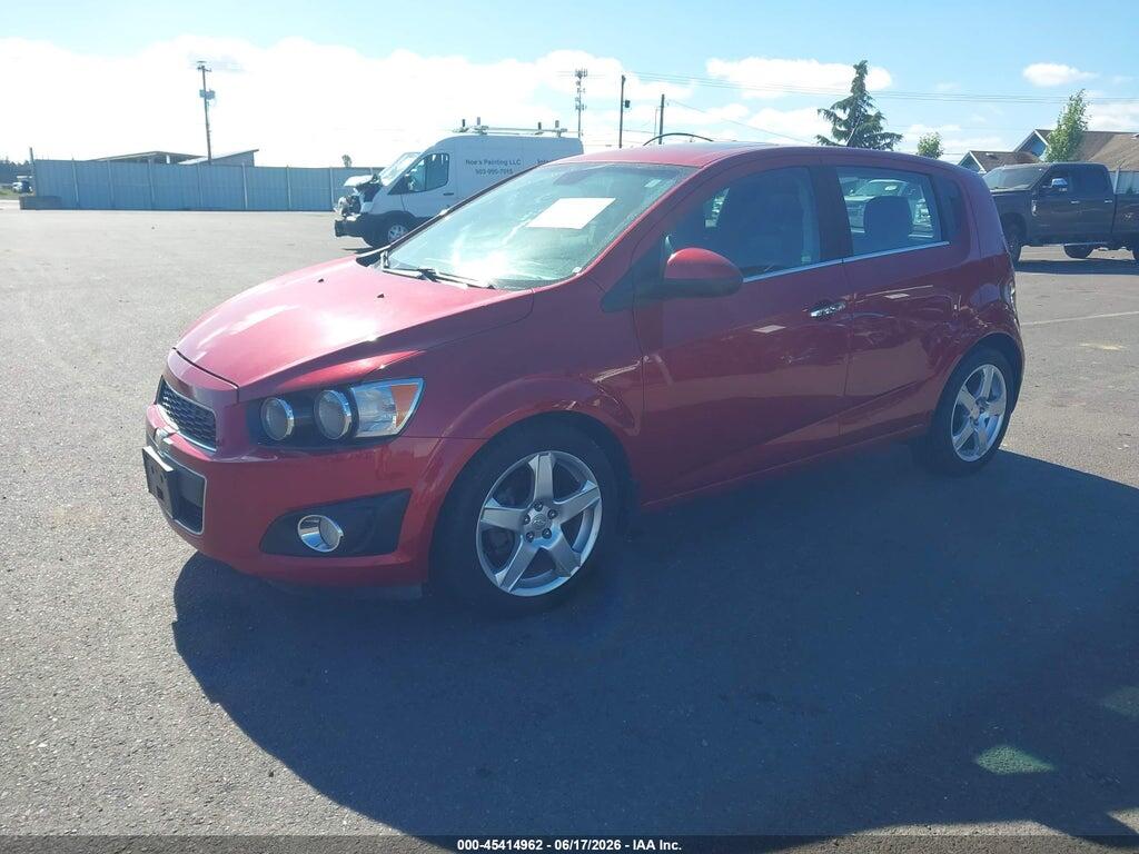 1G1JE6SB4C4221355 2012 CHEVROLET SONIC photo no. 2