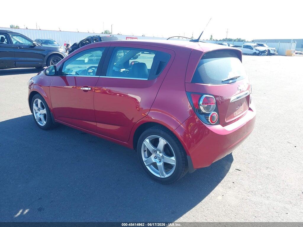 1G1JE6SB4C4221355 2012 CHEVROLET SONIC photo no. 3