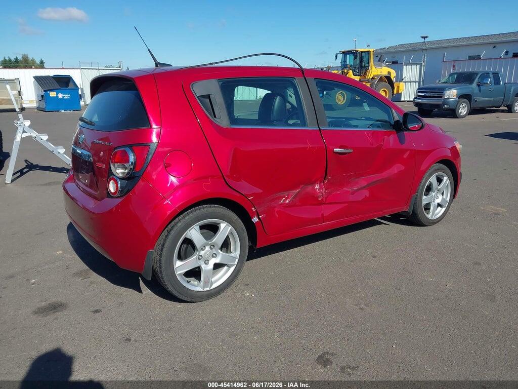 1G1JE6SB4C4221355 2012 CHEVROLET SONIC photo no. 4