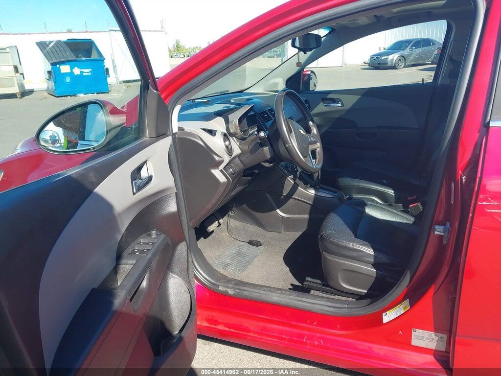 1G1JE6SB4C4221355 2012 CHEVROLET SONIC photo no. 5