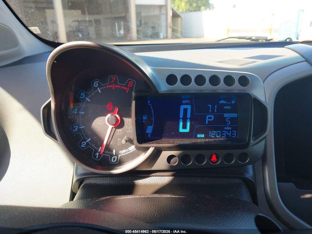1G1JE6SB4C4221355 2012 CHEVROLET SONIC photo no. 7