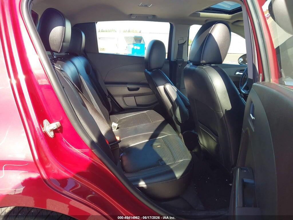1G1JE6SB4C4221355 2012 CHEVROLET SONIC photo no. 8