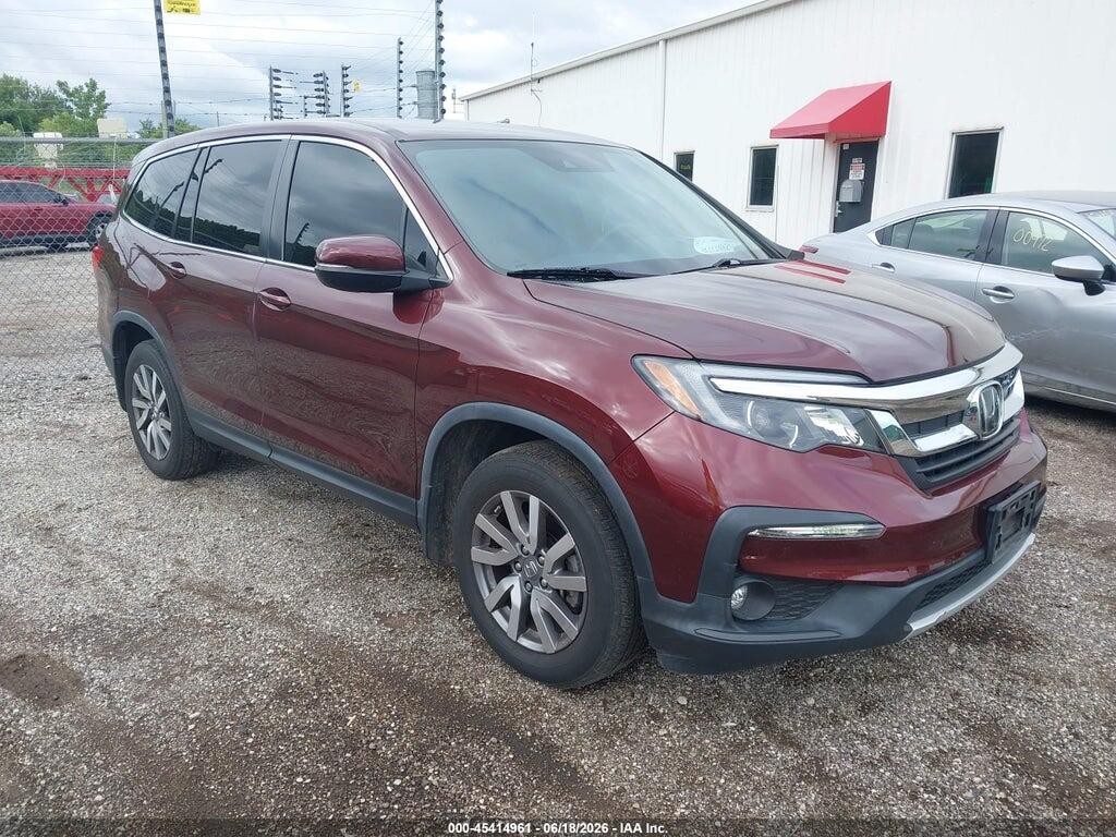 5FNYF6H30LB053130 2020 HONDA PILOT photo no. 1
