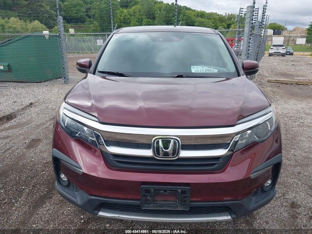 5FNYF6H30LB053130 2020 HONDA PILOT photo no. 12