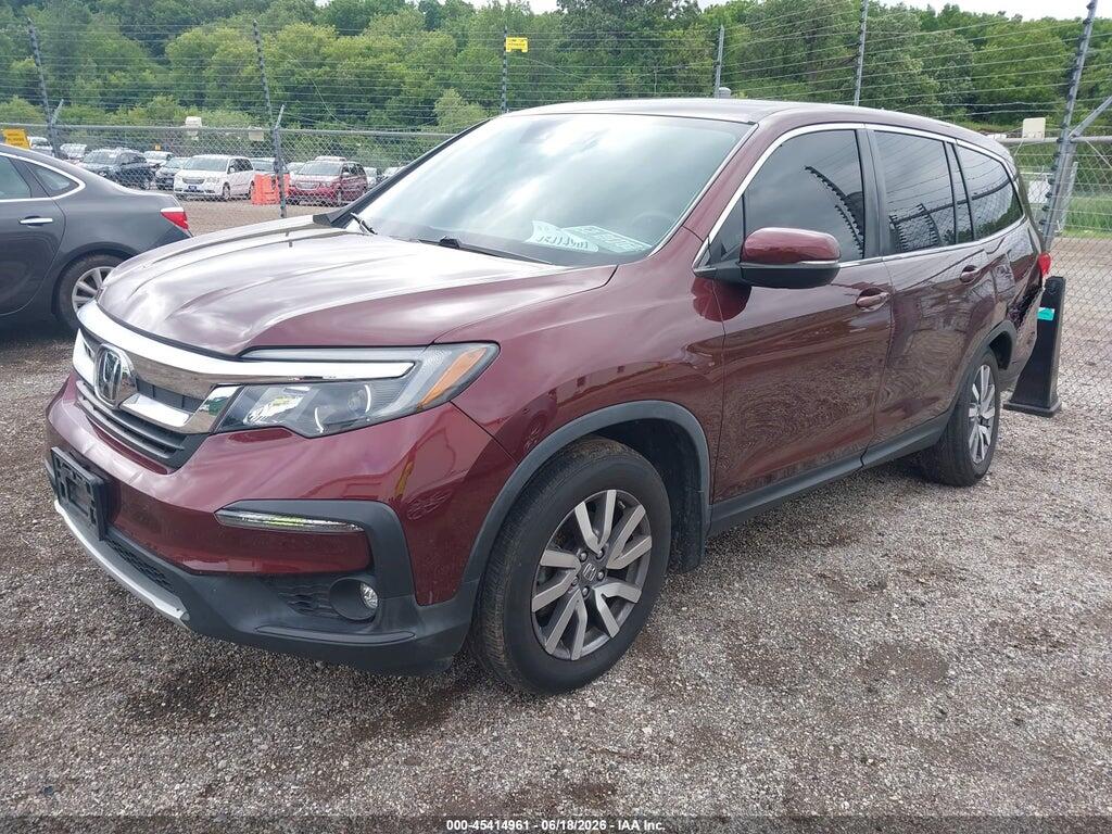 5FNYF6H30LB053130 2020 HONDA PILOT photo no. 2