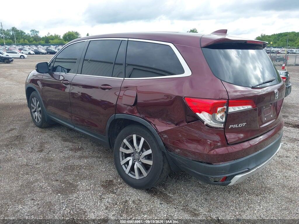 5FNYF6H30LB053130 2020 HONDA PILOT photo no. 3