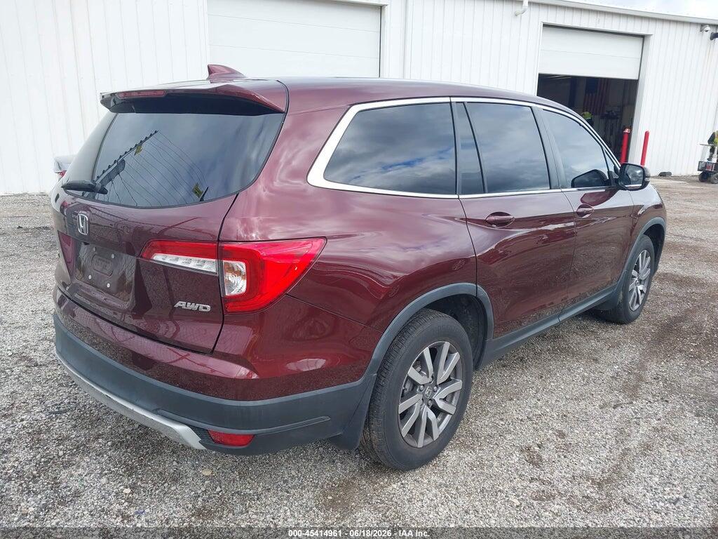 5FNYF6H30LB053130 2020 HONDA PILOT photo no. 4