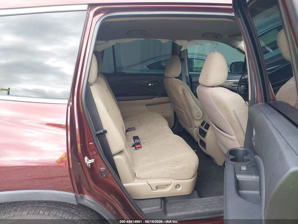 5FNYF6H30LB053130 2020 HONDA PILOT photo no. 8
