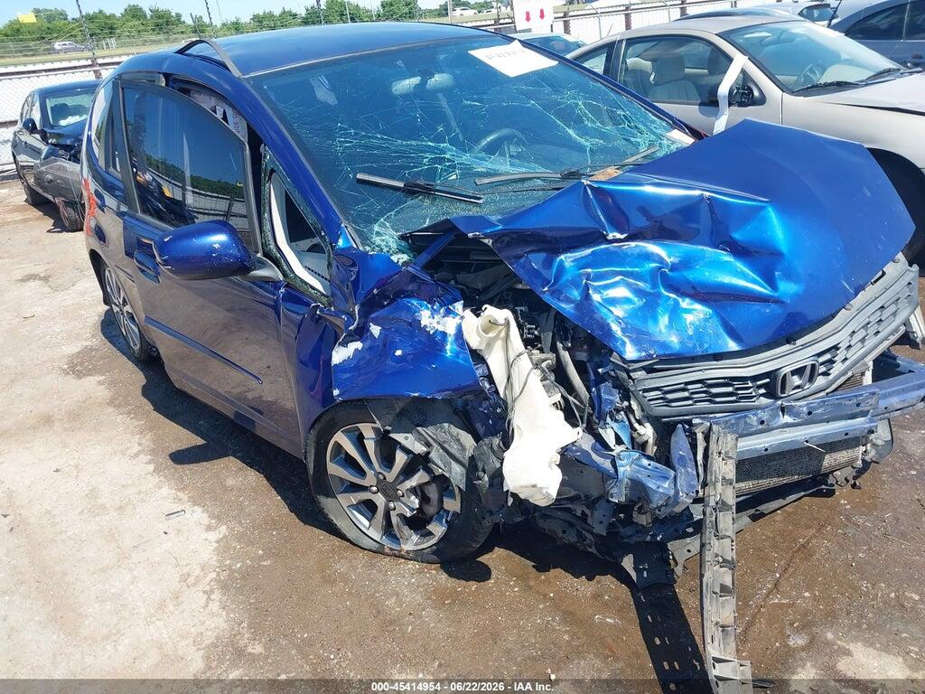 JHMGE8H59CC025463 2012 HONDA FIT photo no. 1
