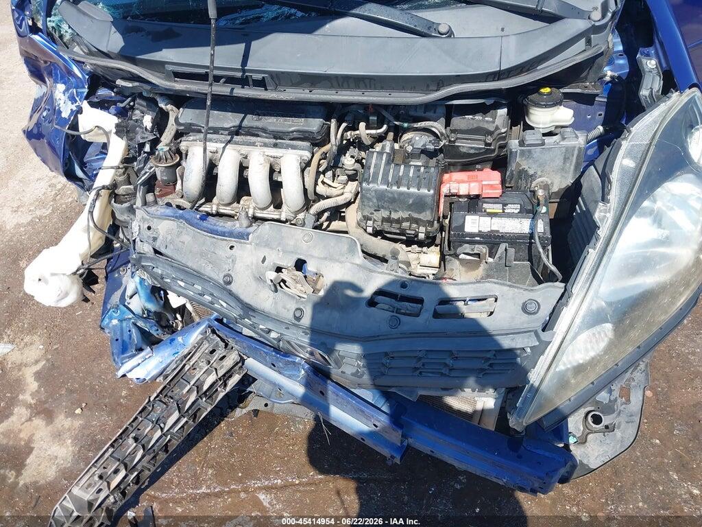 JHMGE8H59CC025463 2012 HONDA FIT photo no. 10